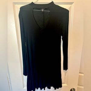Express Long Sleeve Choker Dress